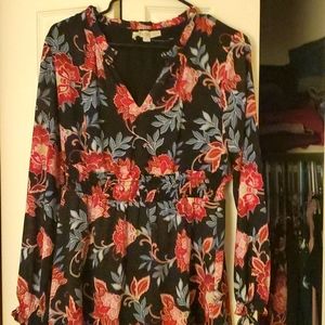 Floral loft dress